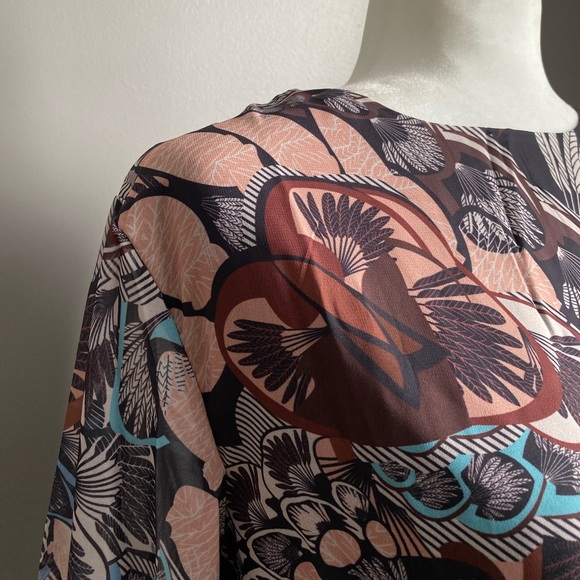 🔹New🔹Paisley Boho Evening Dress - Picture 10 of 10